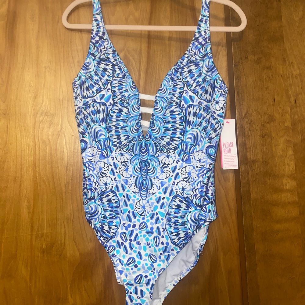 Lilly Pulitzer NWT one piece swim jaspen